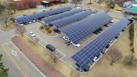 한화토탈, 주차장 활용 태양광 발전설비 설치…연간 8천200만원 에너지 절감