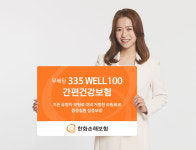 3대질환과 중증질환까지 보장...한화손보, 무배당‘335 WELL100간편건강보험’출시