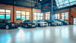 103년 역사, 英 벤틀리 한 눈에…전시관 개설