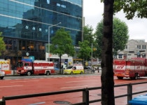 3호선 대치역 화재 진압...지하철 정상운행