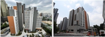 청년층 주거안정…초역세권 공덕 크로시티 입주시작