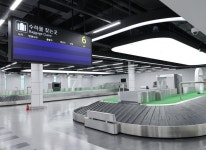 수용능력 개선…김해공항 국제선 확장터미널 26일 개장