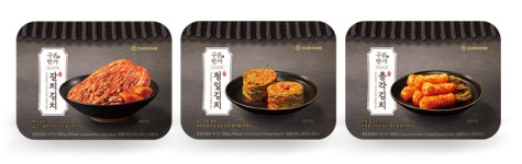 아워홈, 이색 김치 라인업 강화…구氏반가 프리미엄 신제품 출시