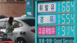 주유소 기름값 동반하락...휘발유 8.9원·경유 14.3원↓