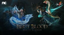 엔씨소프트 블소 2, 대규모 업데이트 First Blood 실시
