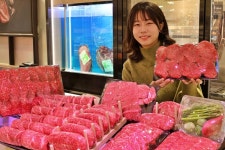 롯데百, 한우 50% 할인 판매 진행