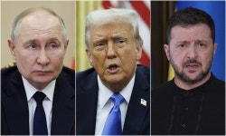 트럼프, 우크라이나 전쟁 종식 위한 중재 급물살…푸틴·젤렌스키와 연쇄 통화