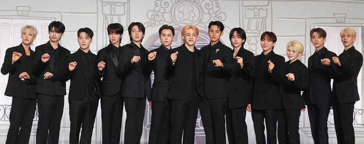 세븐틴, 월드투어 103만 명 동원 성공적 마무리