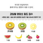 키위에 담긴 건강, 키위블레스유!