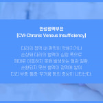 다리 부종·피로감도 치료가 필요한가요? 만성정맥부전의 해답, 포도 농장에서 찾다