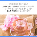 색이 피어나는 계절, 봄꽃 차의 매력