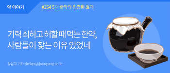 기력 쇠하고 허할 때 먹는 한약,  사람들이 찾는 이유 있었네