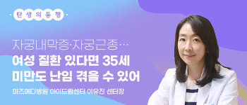 자궁내막증·자궁근종…여성 질환 있다면 35세 미만도 난임 겪을 수 있어