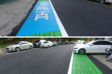 부평공원 앞 보행로는 무용지물