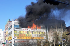 연수구 선학동 상가에 큰 불, 30여분만에 완진