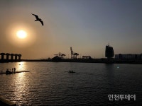 [인천핫플] 서구 정서진의 황홀한 일몰