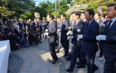 인천 방문 황교안, 문재인 정권 북한 퍼줄 궁리만