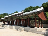 마치 꼭꼭 숨겨놓은 듯한 인천도호부청사