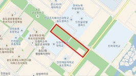 인천 송도5공구 글로벌파크 3ㆍ4지구 공원 이달 개방