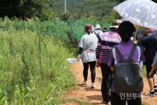 [동행기] 강화 교동에서 외친 열려라! 금강산길!
