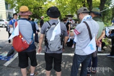 [동행기] 강화 교동에서 외친 열려라! 금강산길!