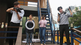 [인천피플] 인천의 가치와 매력을 영상에 담고 싶다