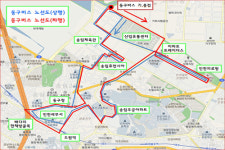 인천 동구 구석구석을 동구버스 임시운행 개시