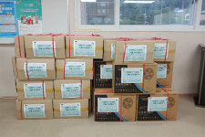 인천재가노인복지협회, 취약노인에 냉방용품 지원