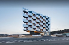 인천 영종도 오라 호텔, 코로나19 임시시설 지정