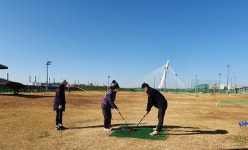인천시설공단, 서구 공촌유수지 파크골프장 18홀 운영