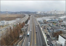 인천 소래로ㆍ소래대교 6차로 12월 3일 전면 개통