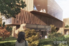 인천 연수구 송도국제도시 도서관 설계공모작 선정