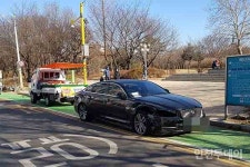 부평공원 입구 사고차량 수개월 방치 핑퐁 행정