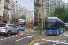 사고위험 높은 인천 서창도서관 앞 도로 개선 완료