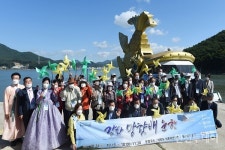 인천시, 실향민 그리움 달래는 강화 망향배 시범 운항
