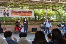 인천 서운고 학생독립운동기념일 행사 진행
