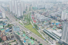 옛 수인선 숭의~인하대역 도시바람길숲 준공