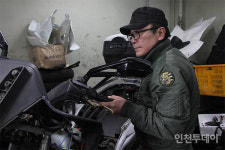 [인천 30년 지킴이] 오토바이 라이더들의 맥가이버 대인모터스