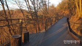 남동구, 만수산 무장애나눔길 2751m 조성 완료
