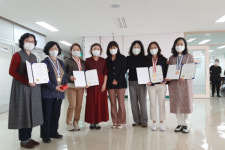 인천여성복지관, 2022년 기능경기대회 메달 4개 획득