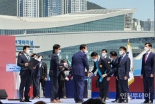 최두영 전국항운노조위원장, 금탑산업훈장 영예