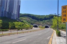 검단신도시 1단계~고산후로 잇는 임시도로 운영한다