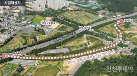 남동구, 장수천 일대 700m 안전 산책로 조성한다