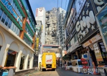 인천 부평 롯데시네마 건물 화재 완진...인명피해 없어[종합 2보]