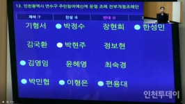 인천 주민참여예산제, 후퇴하는 유정복 발전하는 차준택