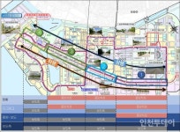 인천타워대로~첨단대로 자전거 전용도로, 보도 옆에 설치해야