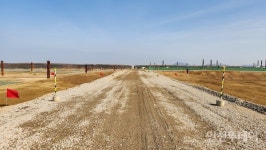 SL공사, 내부도로 조성에 생활폐기물 활용 기술 개발