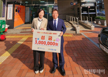 인천 부흥신협, 취약계층에 300만원 전달