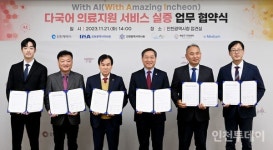 인천시, AI앱으로 외국인 의료기관 진료 도움