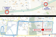 인천시, 검단원당지구·구월아시아드 광역버스 노선 조정